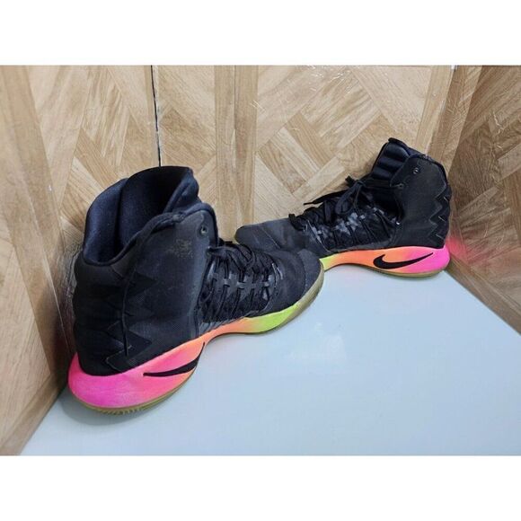 Nike Men's HyperDunk Basketball Black Shoes Size 12.5.  046 - Picture 7 of 13